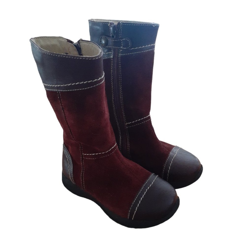 Primigi Boots Toddlers Boots Italian Leather Size EU 24 (8T)